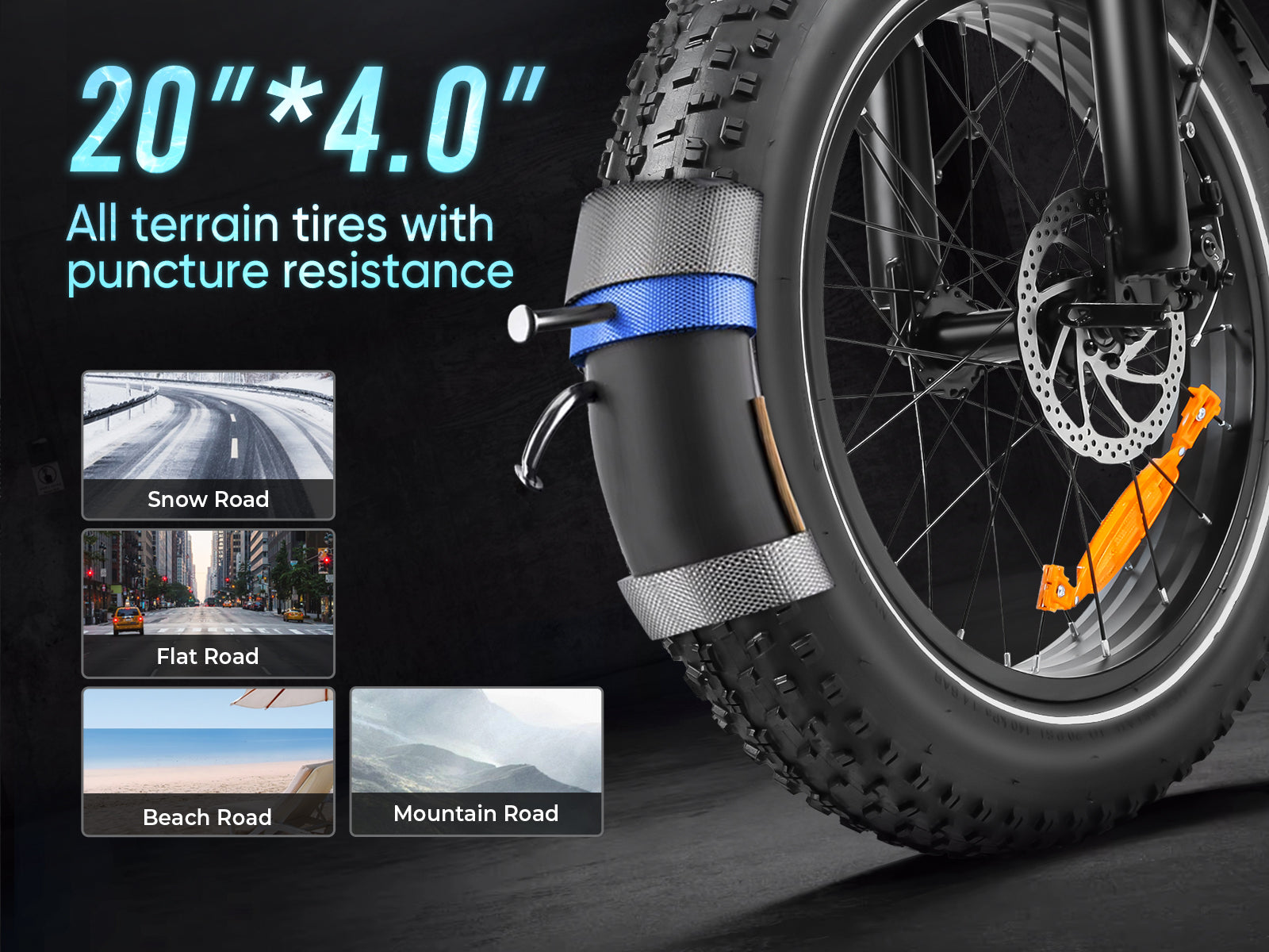 LOTDM200-II Step-through Folding Electric Bike