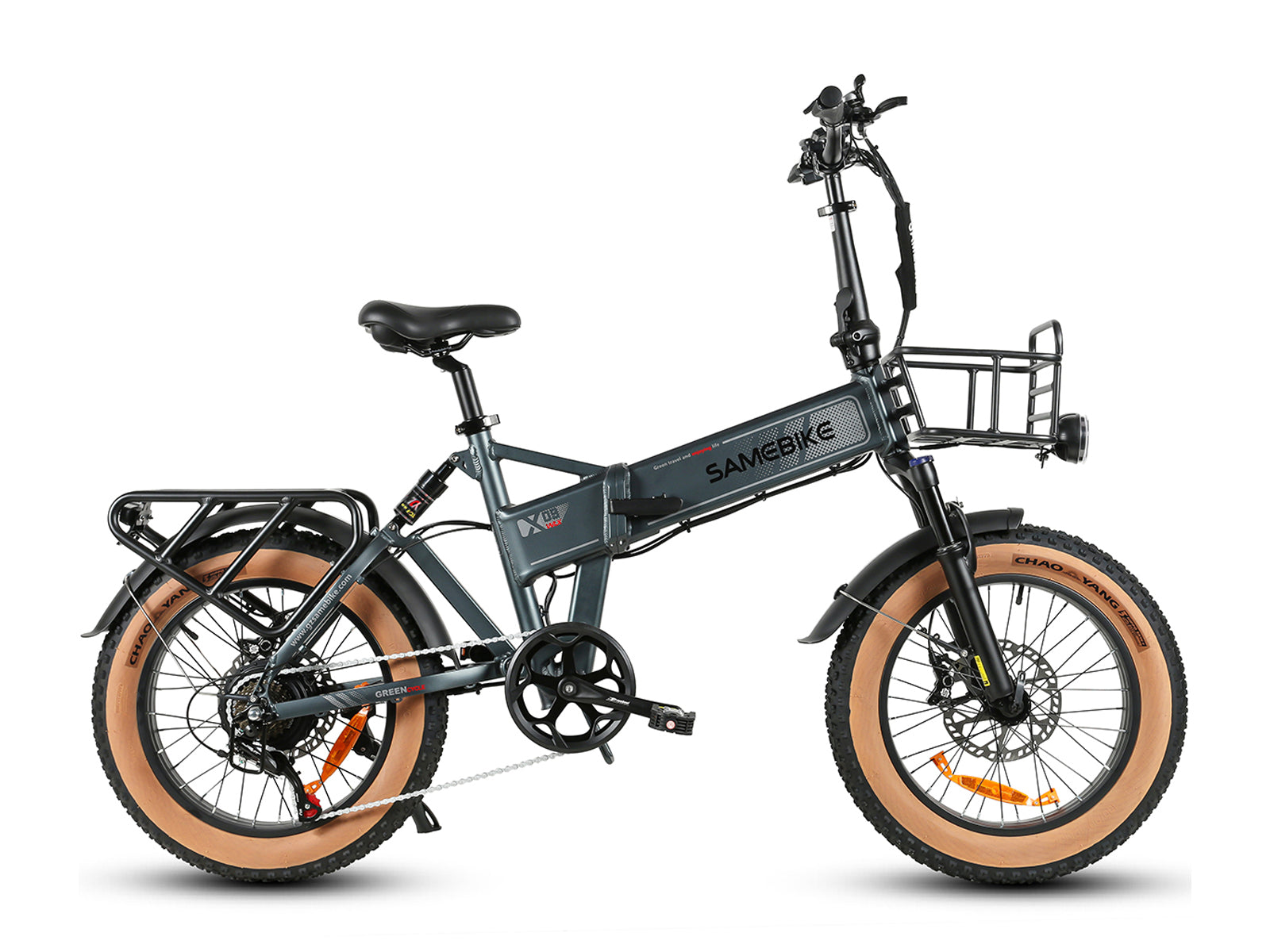 XWLX09-II 1000W Fat Tire Mountain Ebike
