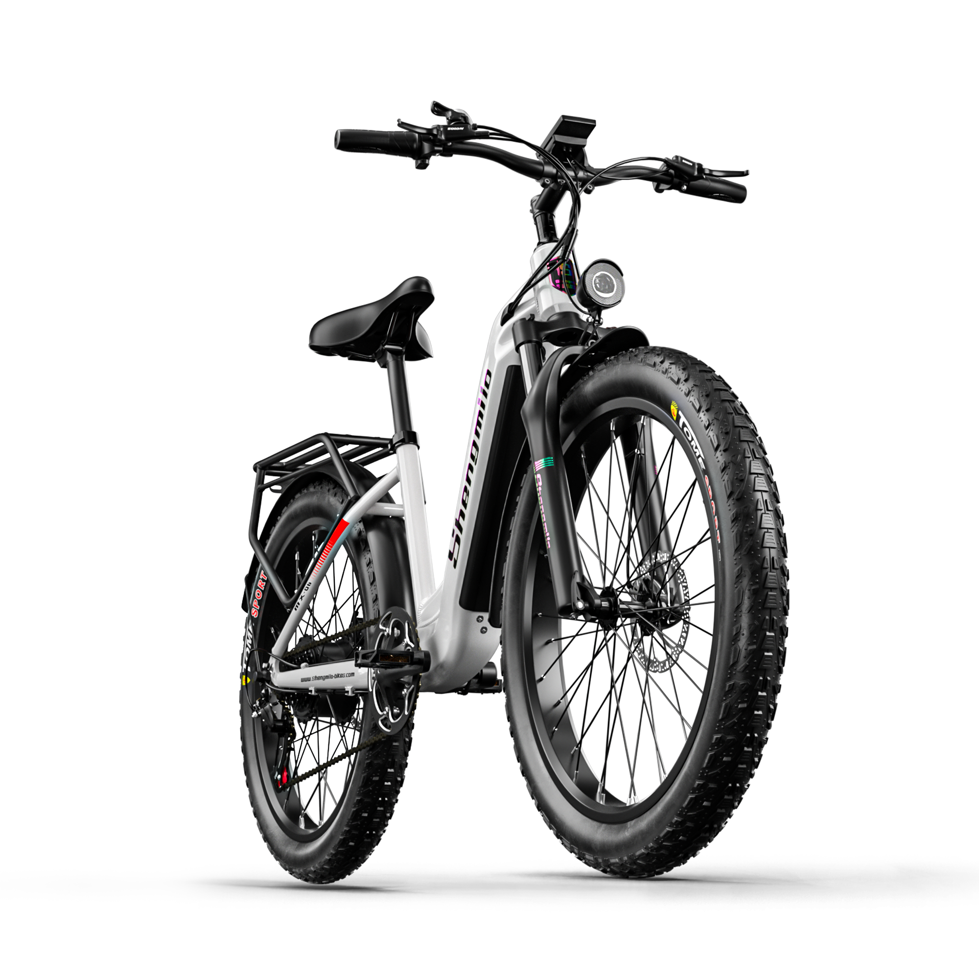 Shengmilo MX06 Step Through E-bike 48V 17.5AH SAMSUNG battery 90KM range