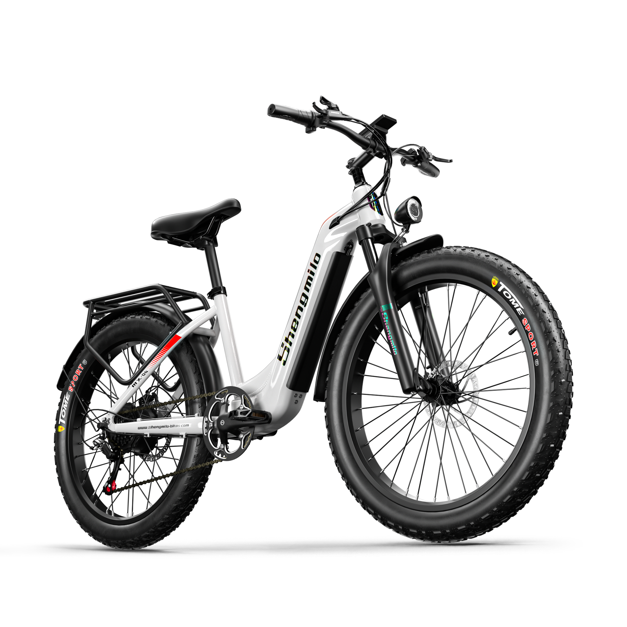 Shengmilo MX06 Step Through E-bike 48V 17.5AH SAMSUNG battery 90KM range