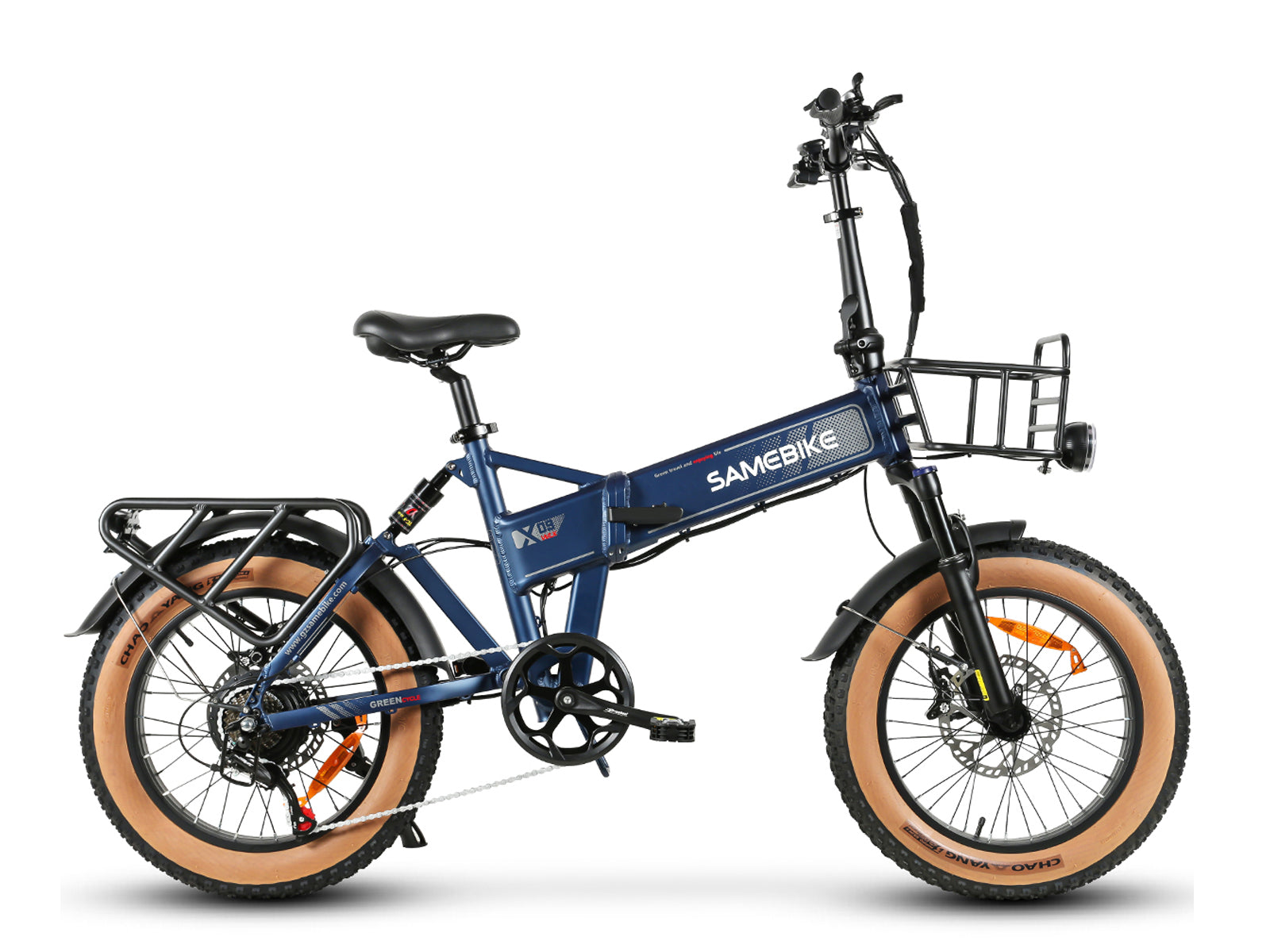 XWLX09-II 1000W Fat Tire Mountain Ebike