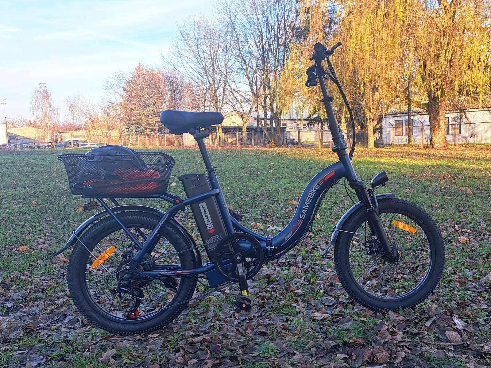 CY20 Portable Commuter Electric Bike