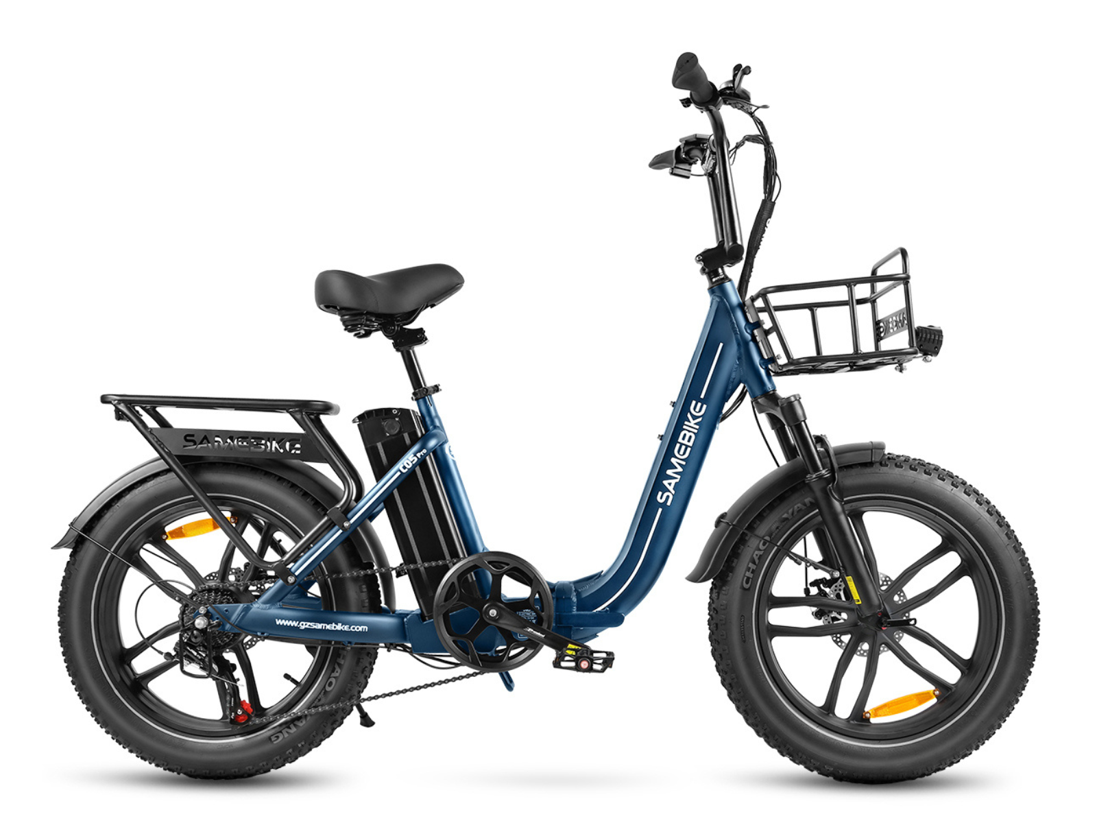 C05 Pro Step-through Foldable Fat Tire Ebike