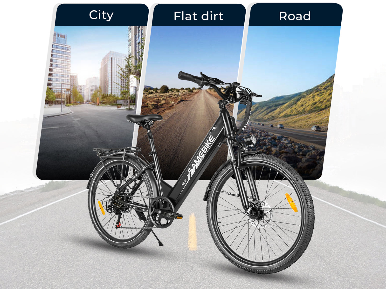 RS-A01 Pro-T Urban Electric Bicycle