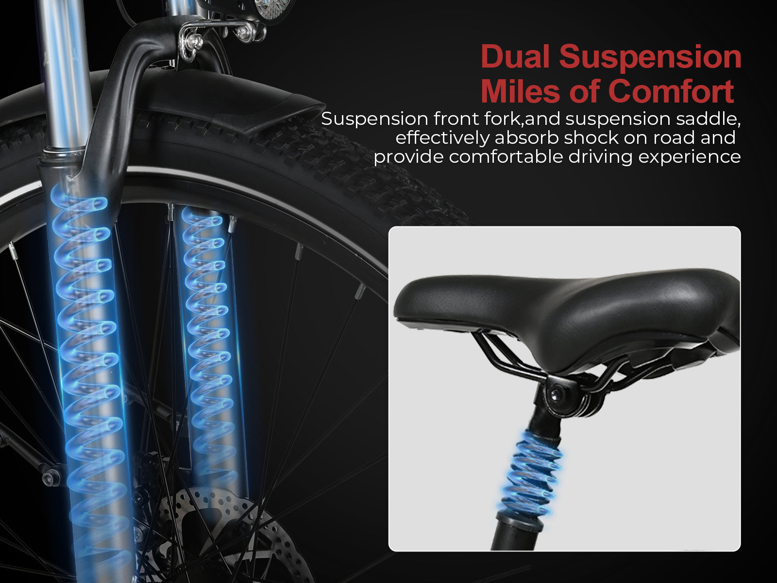 RS-A01 Pro-T Urban Electric Bicycle
