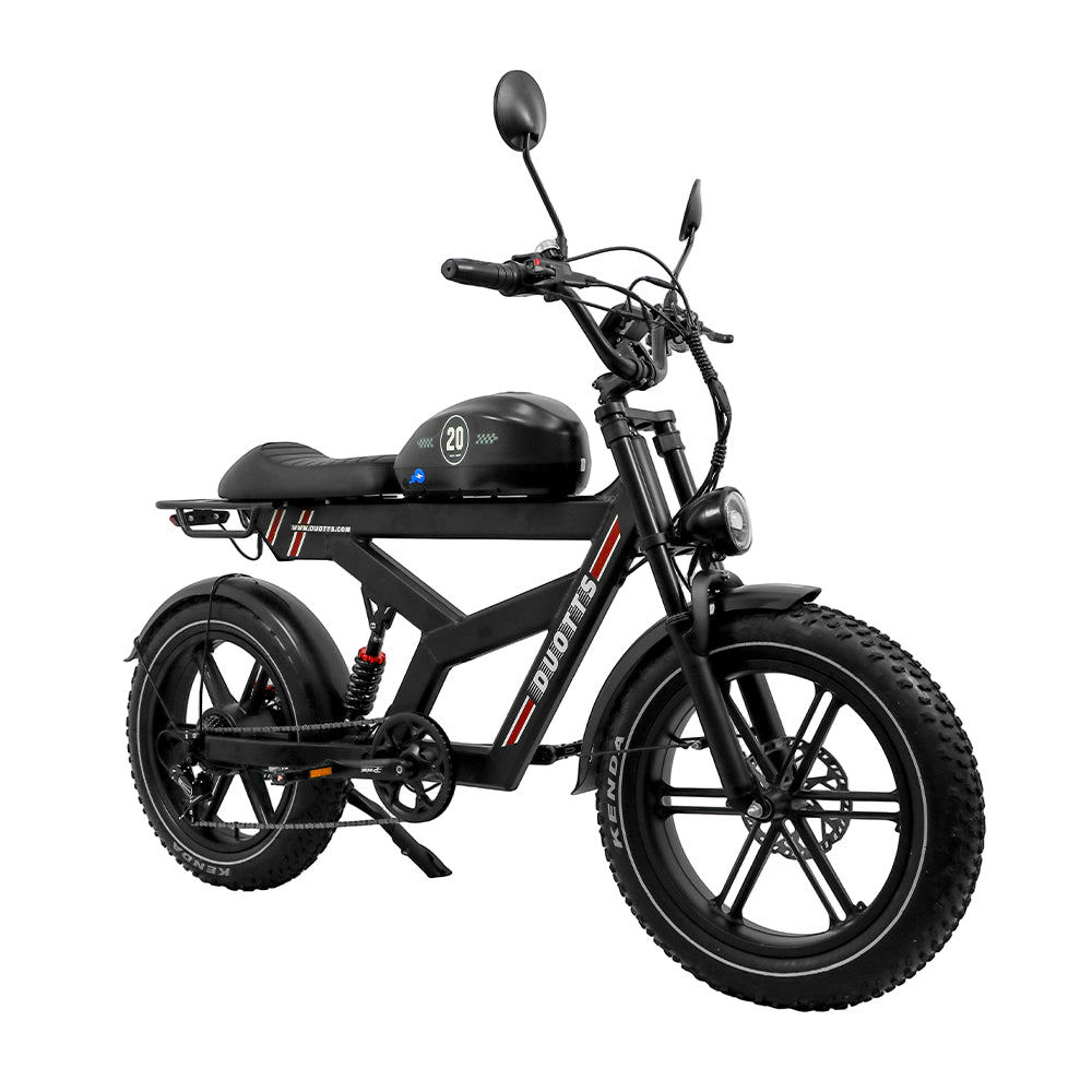 DUOTTS F20 20" Off Road Electric Bike 750W Motor 52V 27Ah Battery