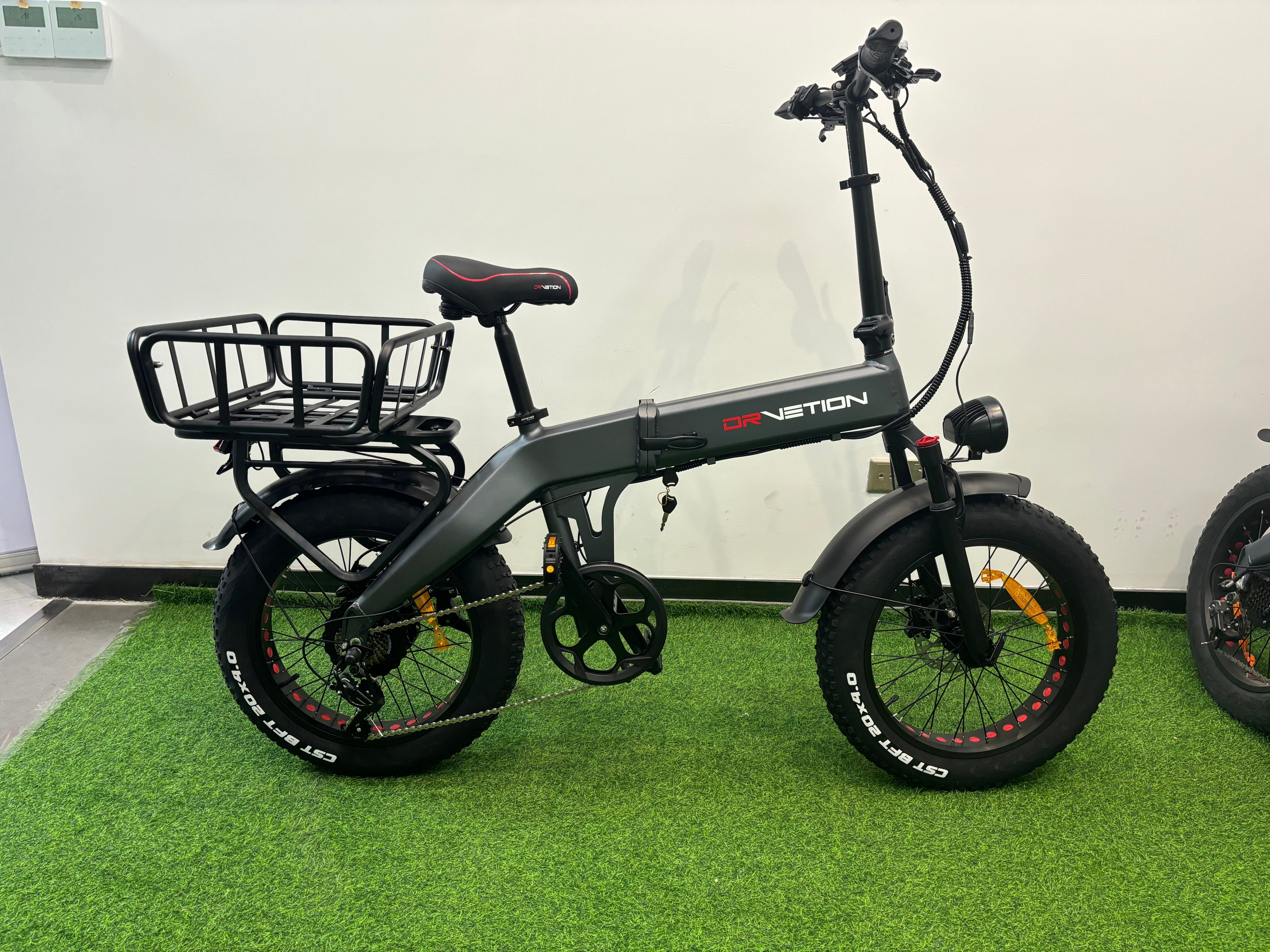 BT20 Rear Rack