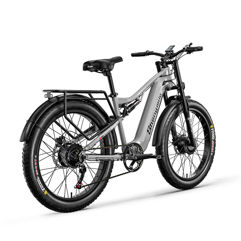 Shengmilo S600 2000W Dual Motor Electric Bike