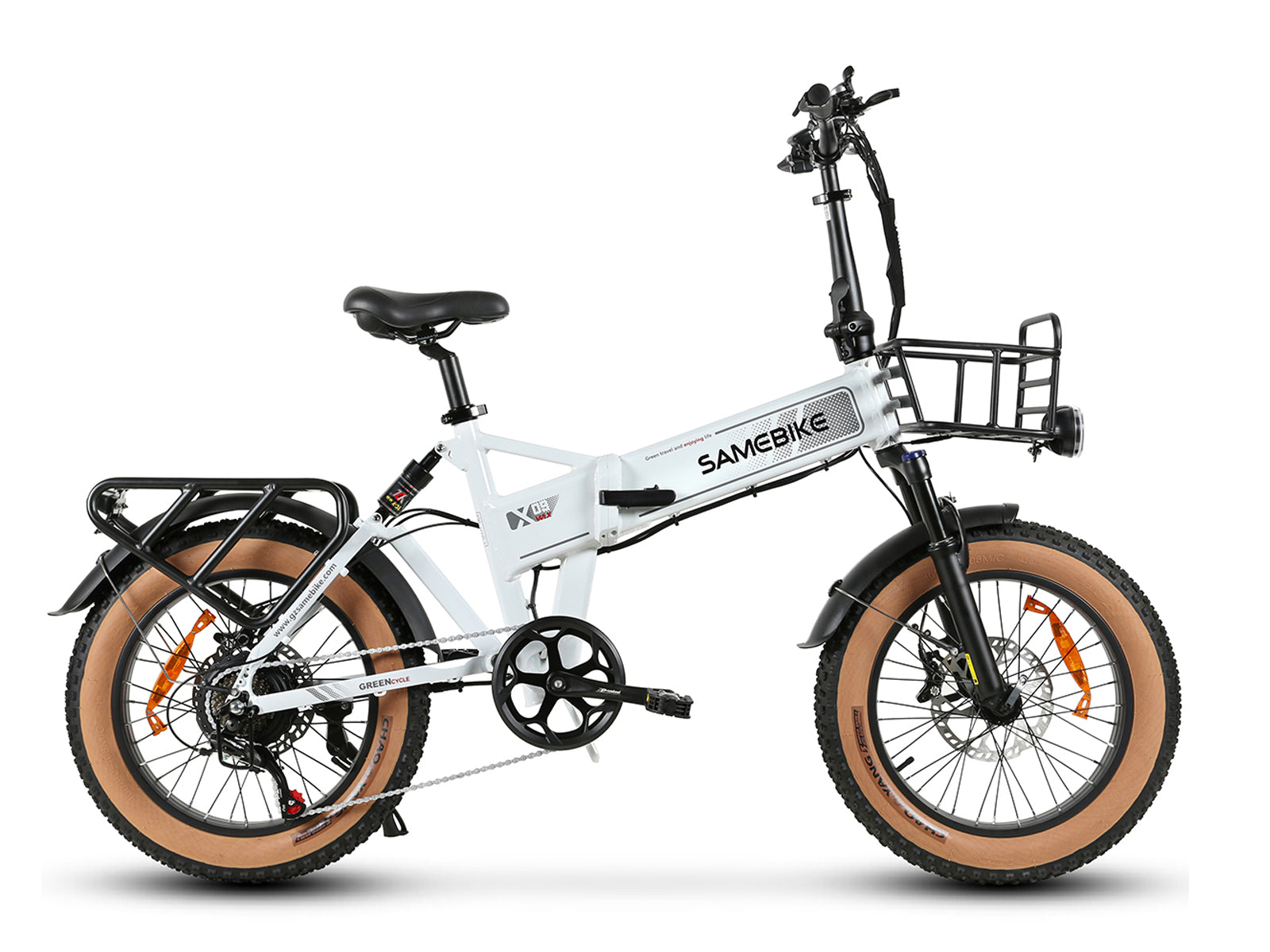XWLX09-II 1000W Fat Tire Mountain Ebike