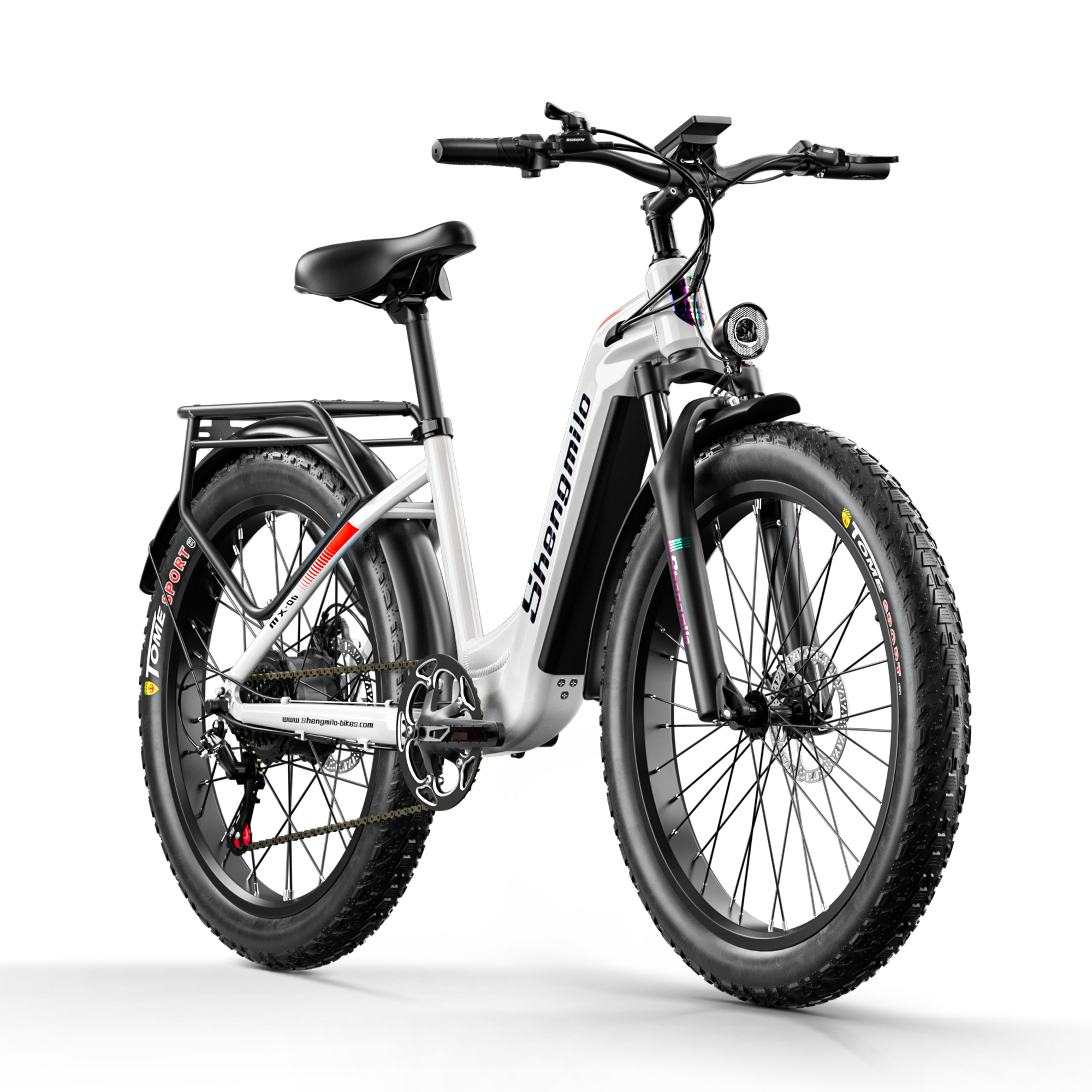 Shengmilo MX06 Step Through E-bike 48V 17.5AH SAMSUNG battery 90KM range