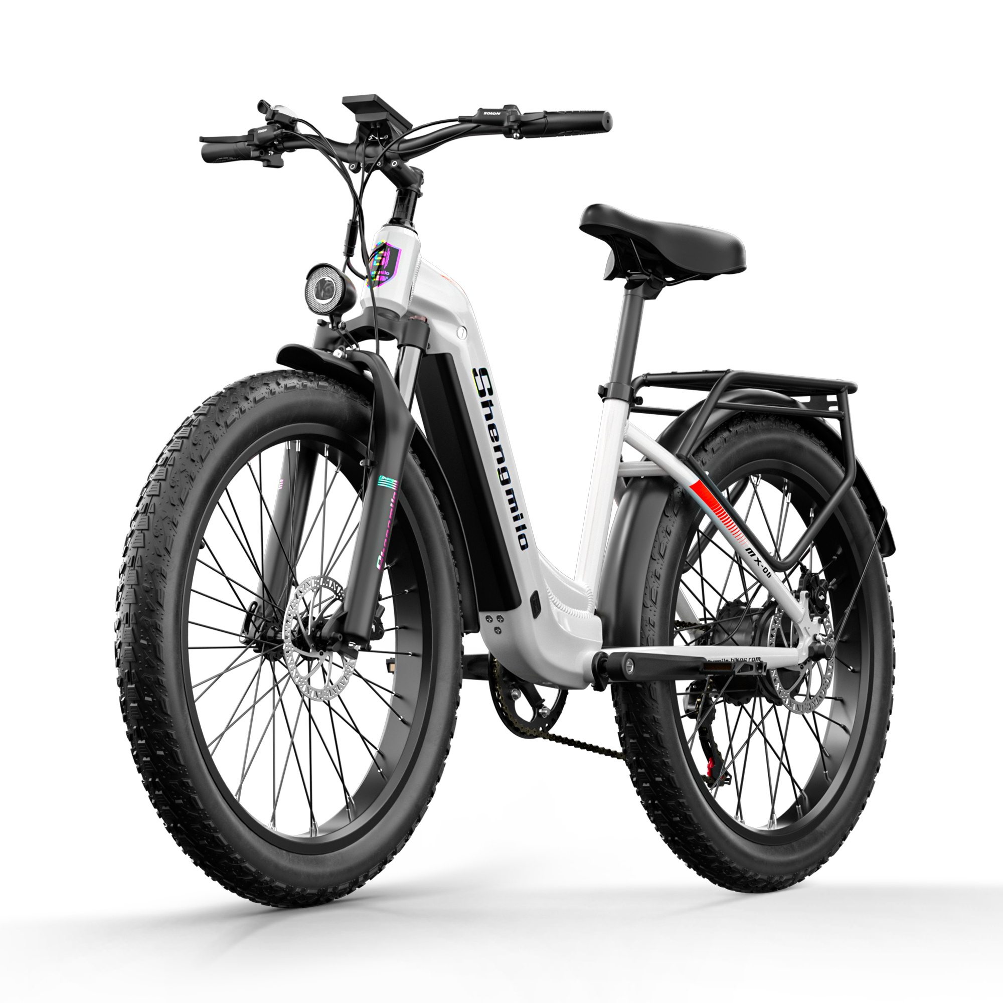 Shengmilo MX06 Step Through E-bike 48V 17.5AH SAMSUNG battery 90KM range
