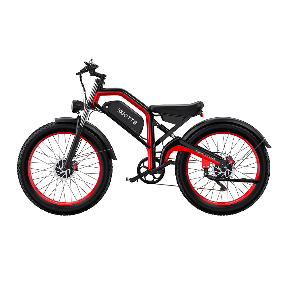 DUOTTS N26 26" Off Road Electric Bike 750W*2 Dual Motors 48V 20Ah Battery