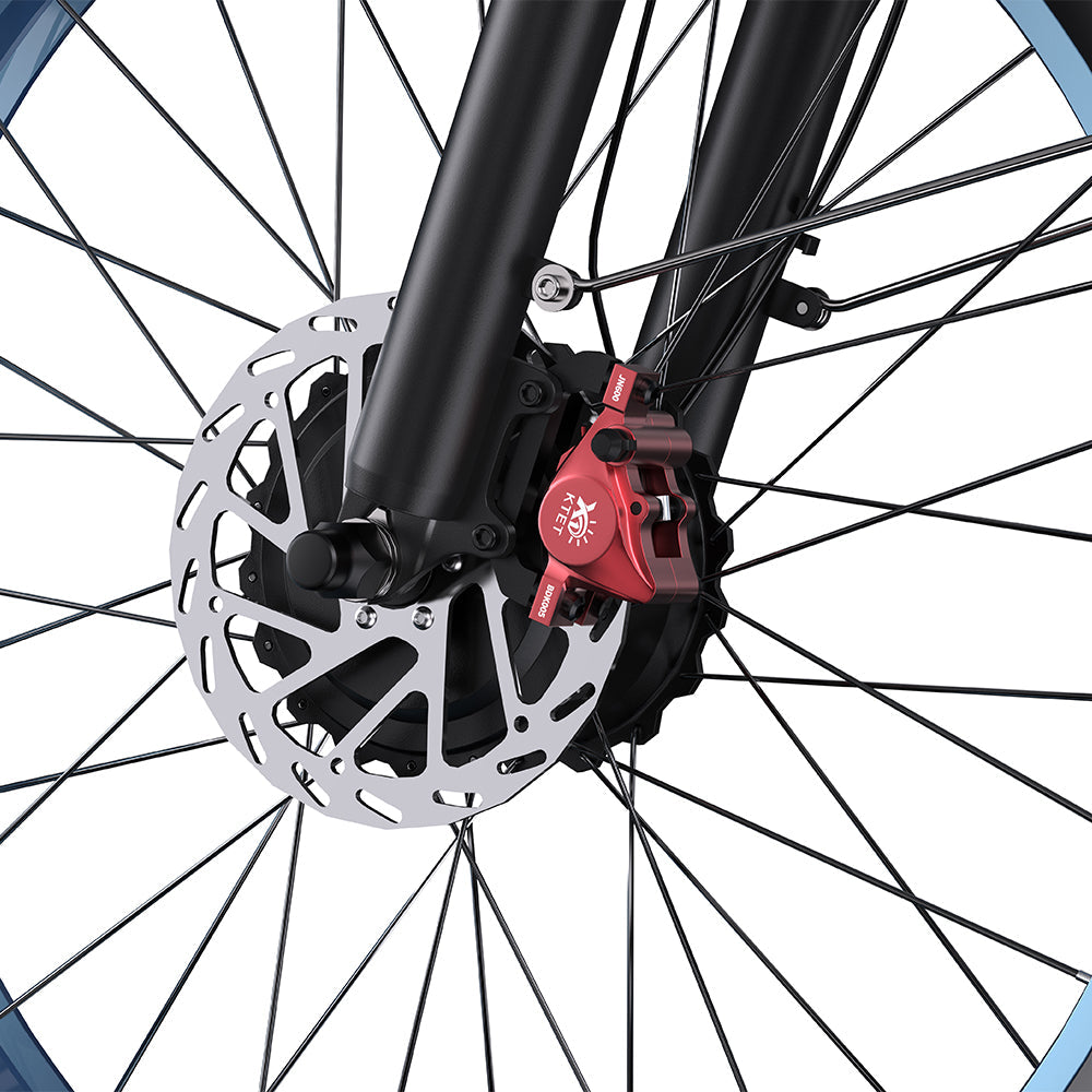 DUOTTS N26 26" Off Road Electric Bike 750W*2 Dual Motors 48V 20Ah Battery