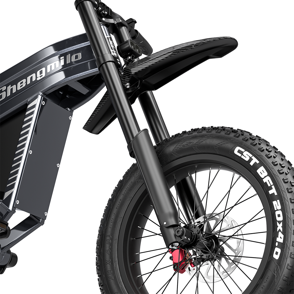 Shengmilo S900 Electric Bike with 1500W Power and 60V 30Ah Long-lasting Battery