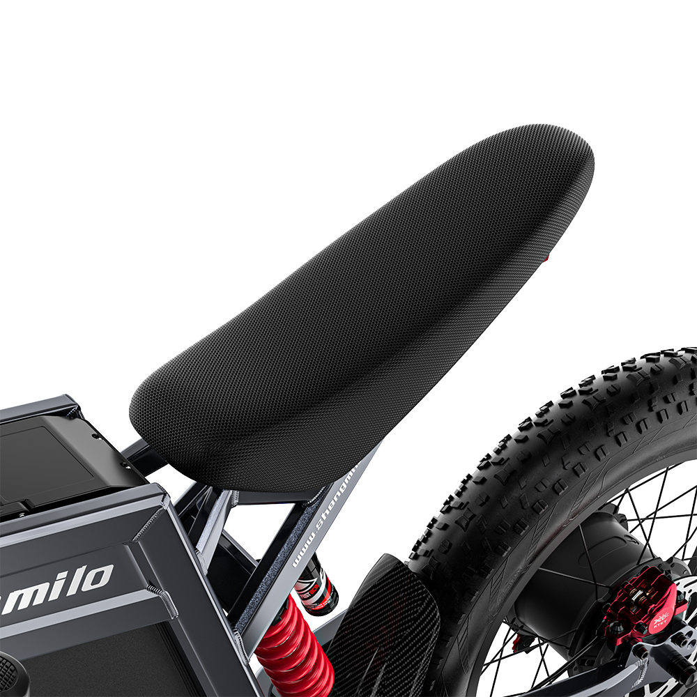 Shengmilo S900 Electric Bike with 1500W Power and 60V 30Ah Long-lasting Battery