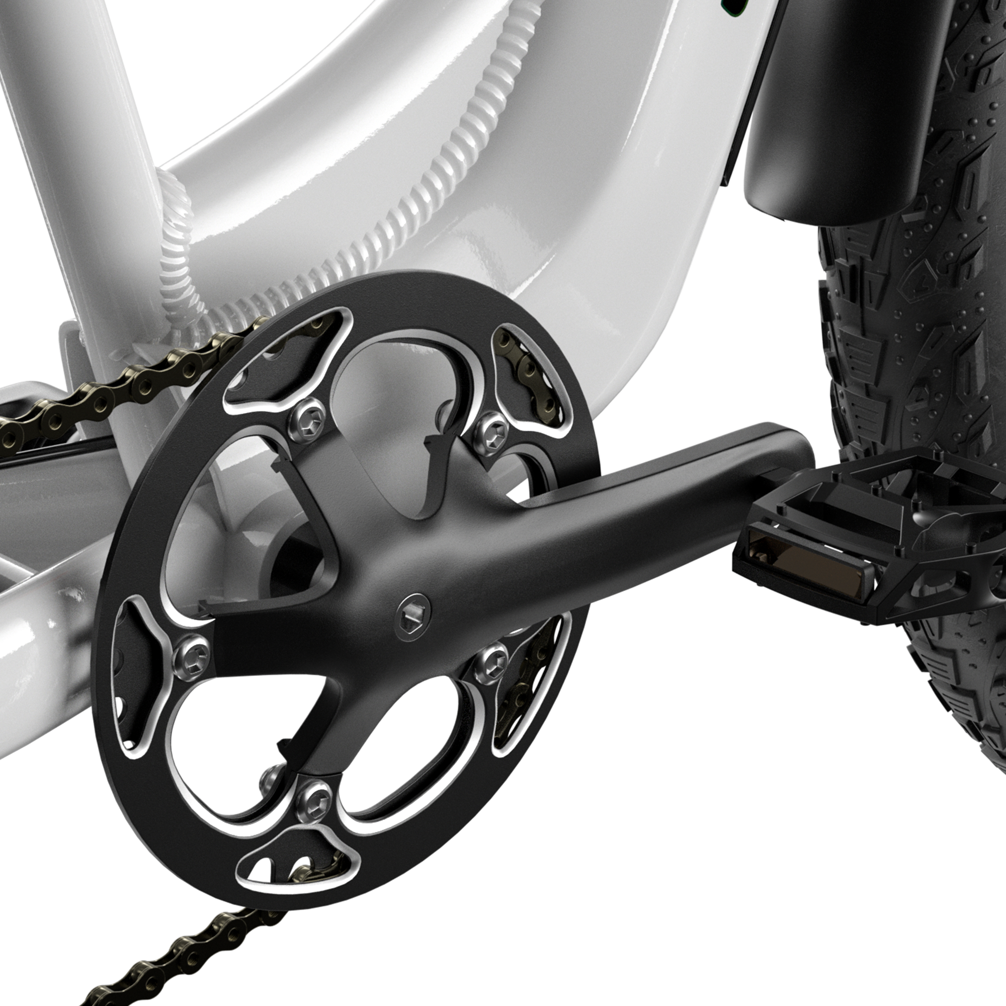 Shengmilo MX06 Step Through E-bike 48V 17.5AH SAMSUNG battery 90KM range
