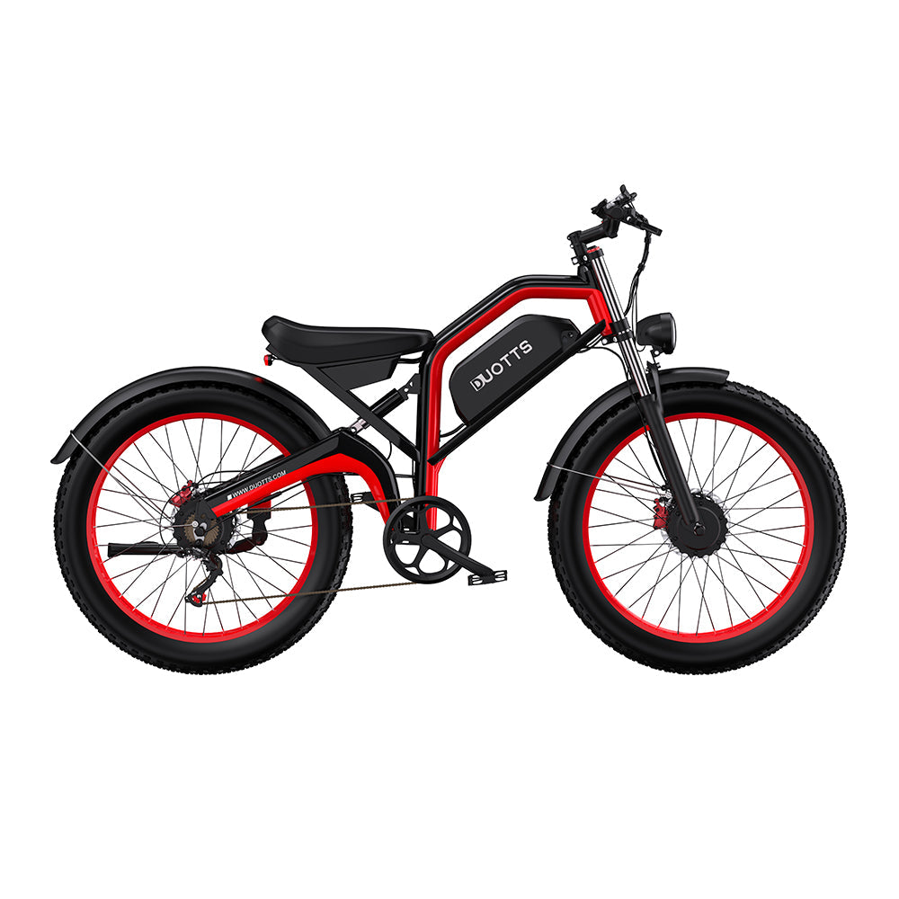 DUOTTS N26 26" Off Road Electric Bike 750W*2 Dual Motors 48V 20Ah Battery