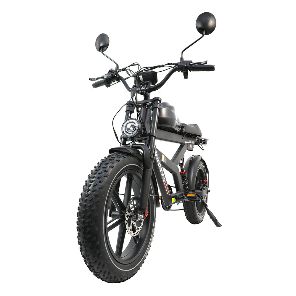 DUOTTS F20 20" Off Road Electric Bike 750W Motor 52V 27Ah Battery