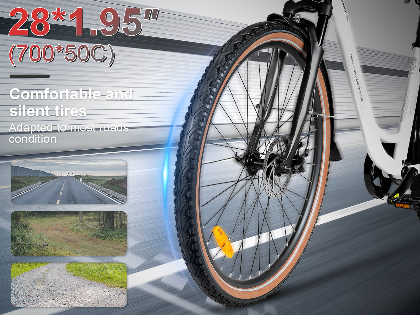 RS-A07 Powerful City Leisure Ebike