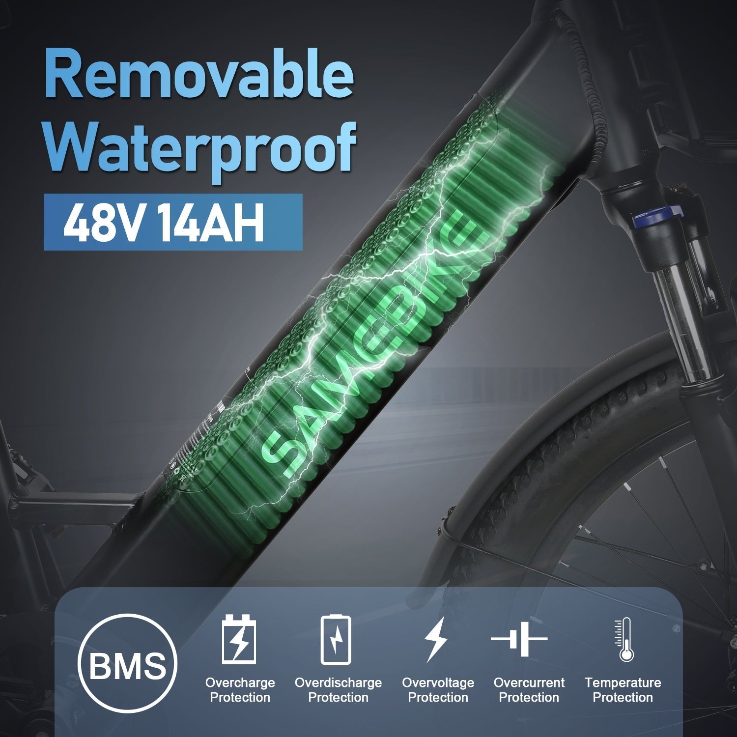 RS-A01 Plus Electric City Bike