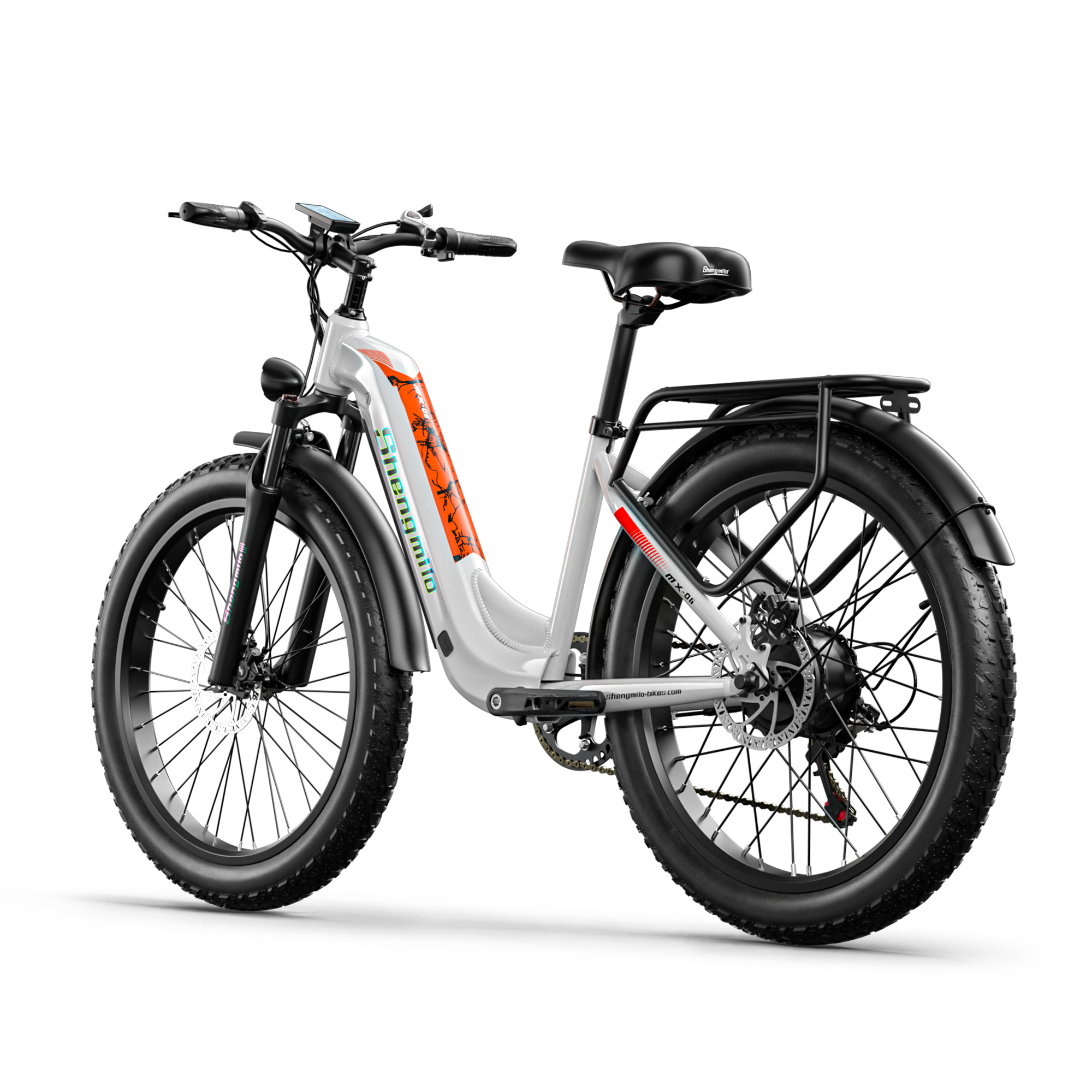 Shengmilo MX06 Step Through E-bike 48V 17.5AH SAMSUNG battery 90KM range