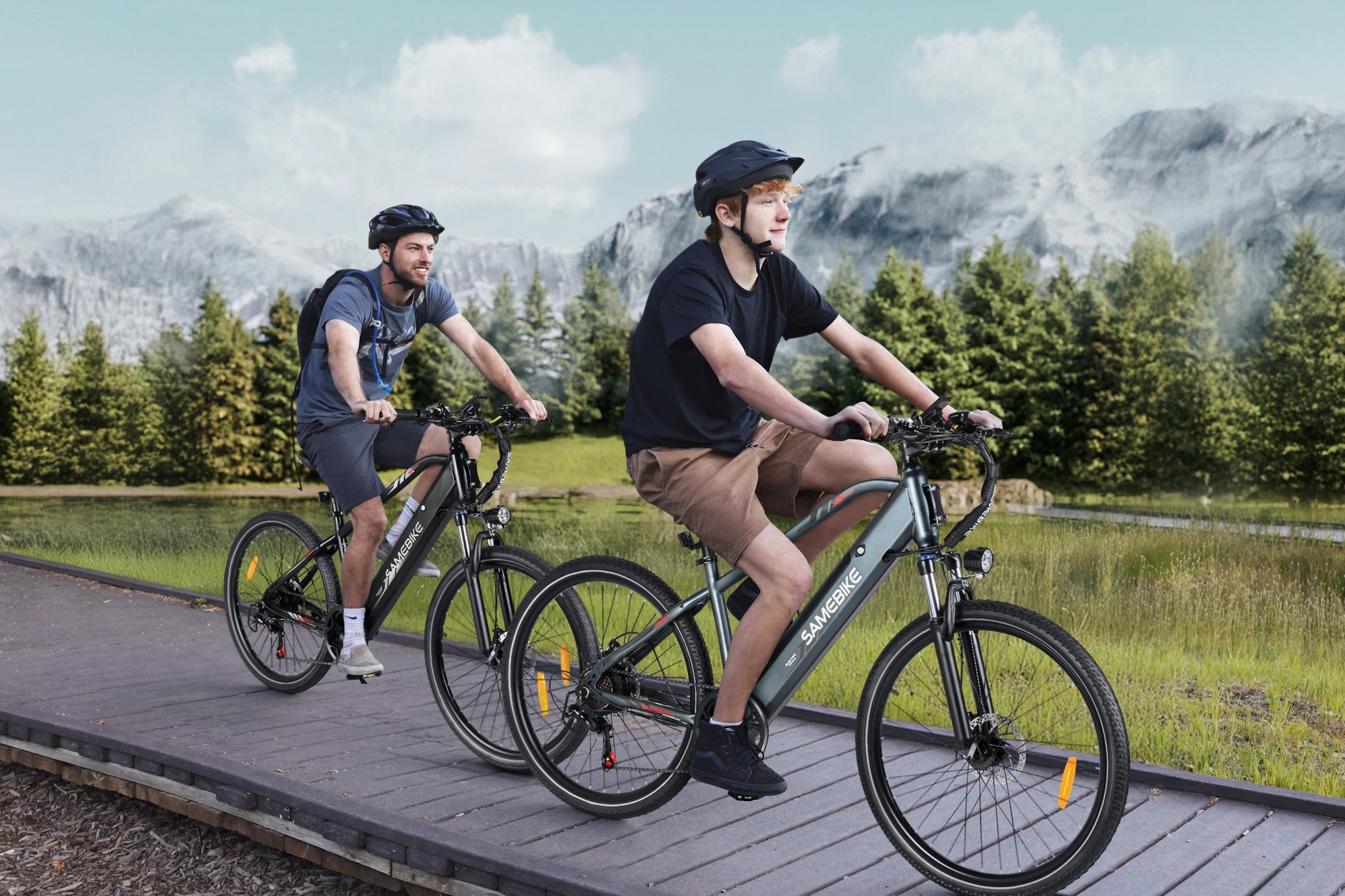 RS-A01 MEN Electric Commuter Bike