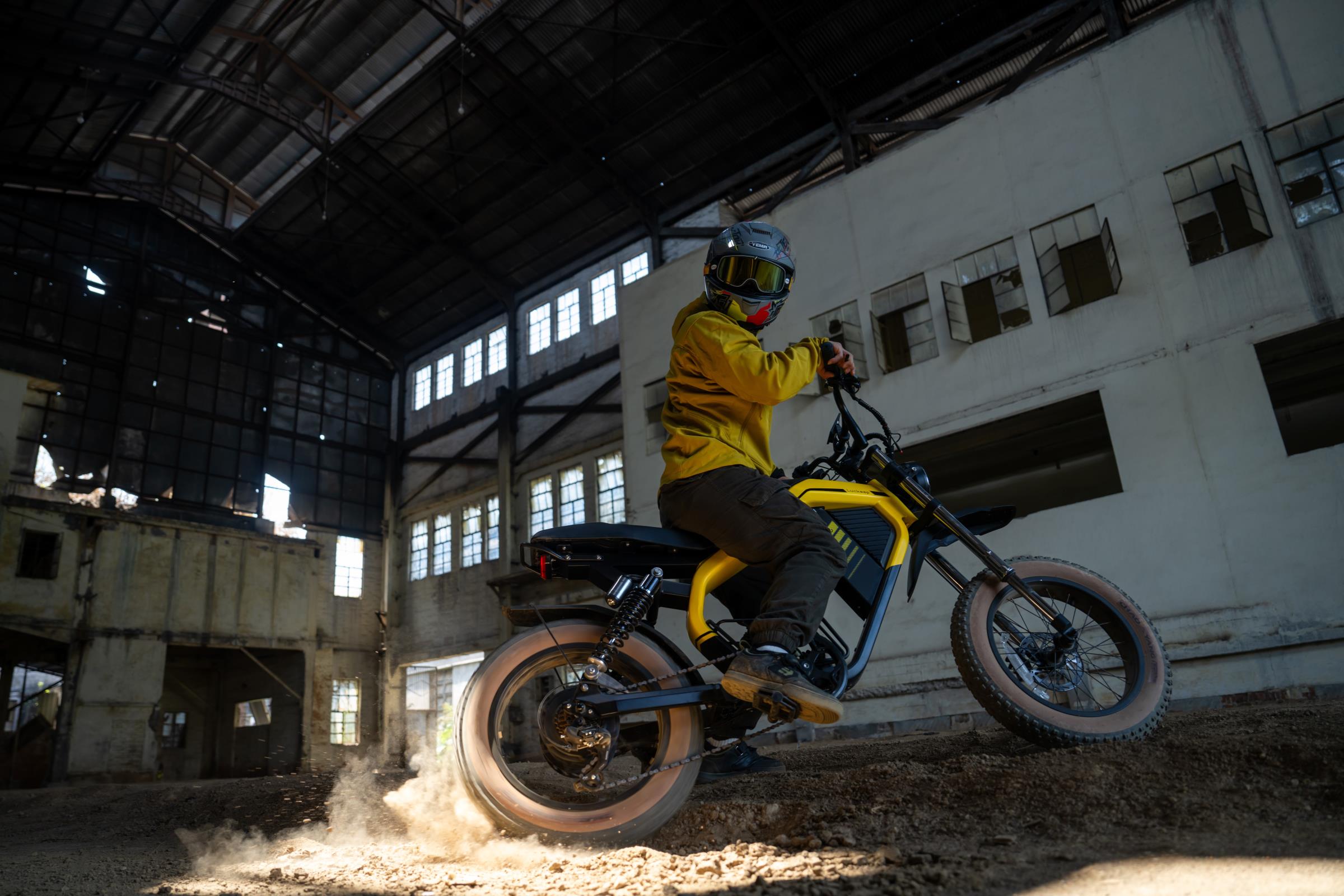 Luckeep M5 Max “moped” ebike