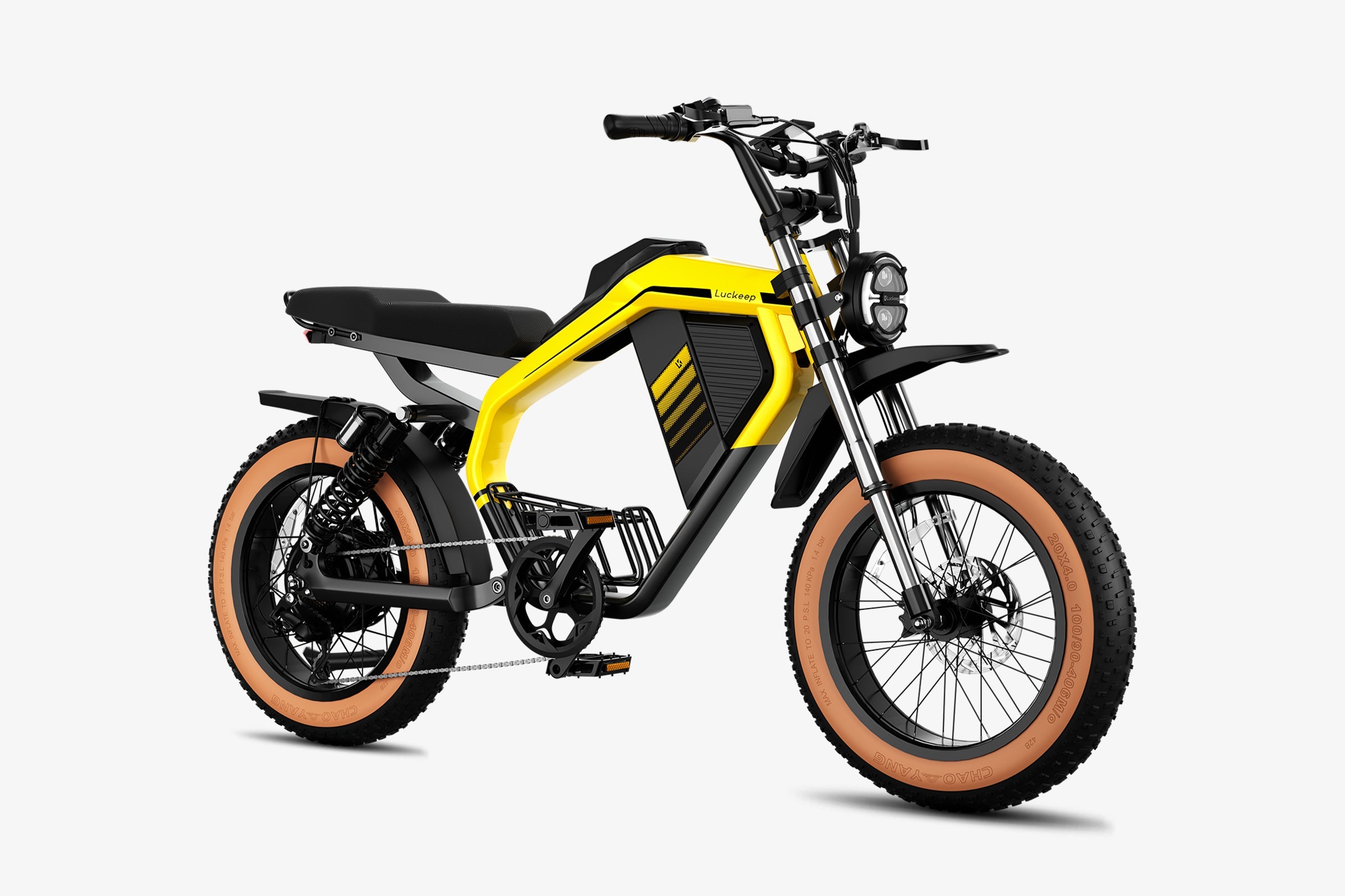 Luckeep M5 Max “moped” ebike