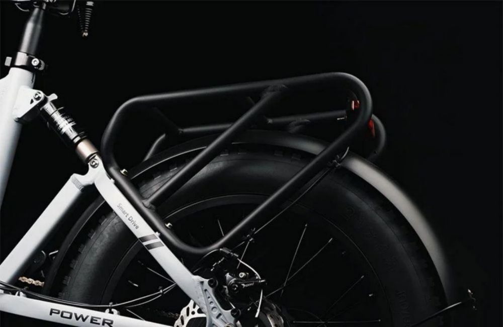 PVY Z20 Plus 20" Fat Tire Electric Folding Bike 1000W Motor 48V 16.5Ah Battery