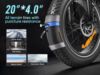 LOTDM200-II Step-through Folding Electric Bike