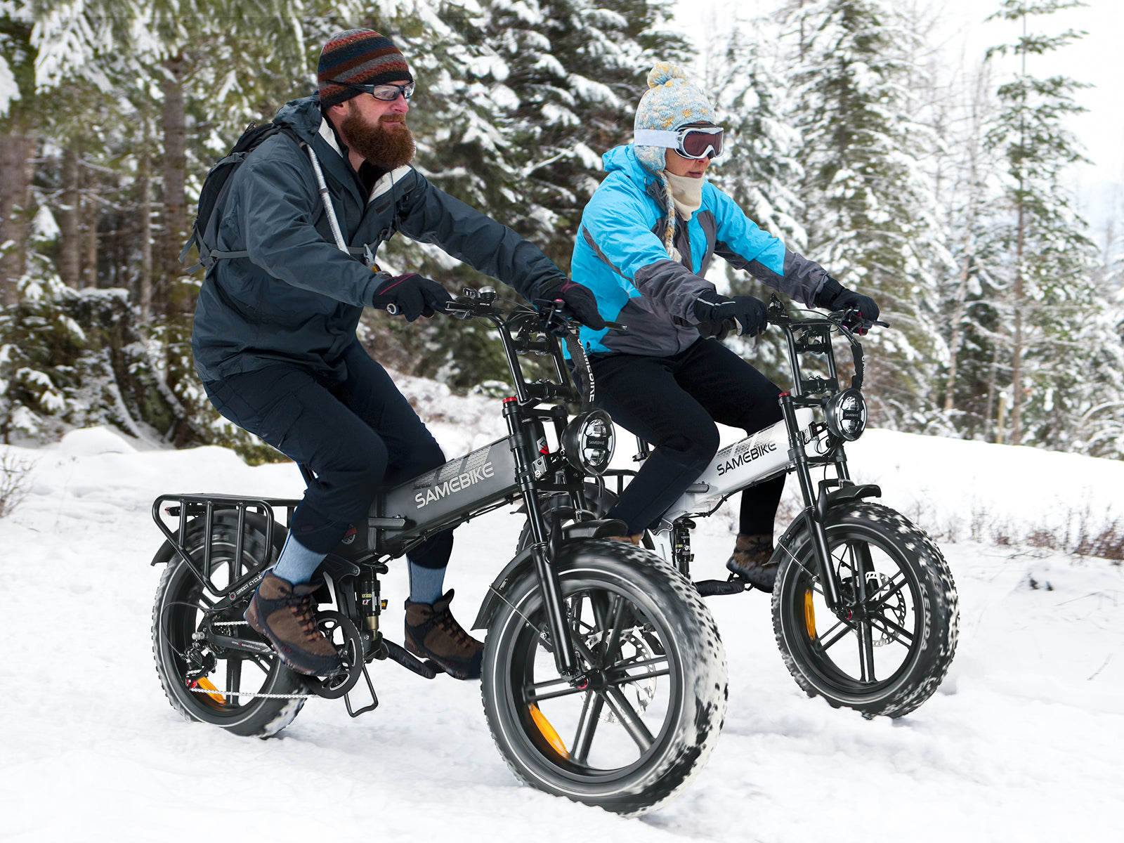 RS-A02 Folding Off Road Ebike