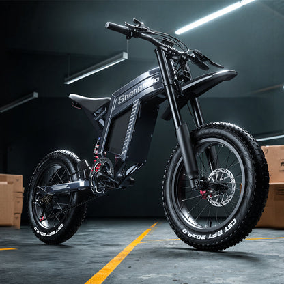 Shengmilo S900 Electric Bike with 1500W Power and 60V 30Ah Long-lasting Battery