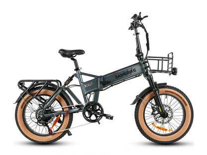 XWLX09-II 1000W Fat Tire Mountain Ebike