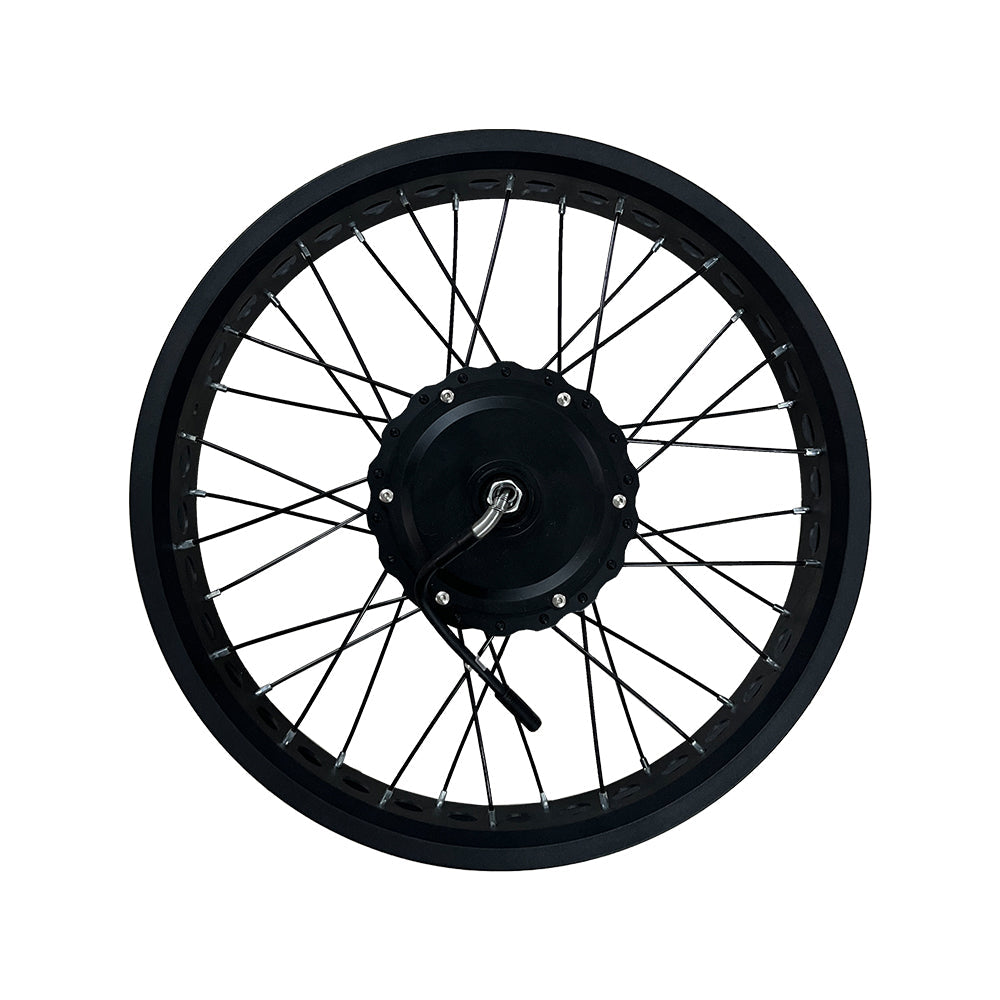 Motor With Hub