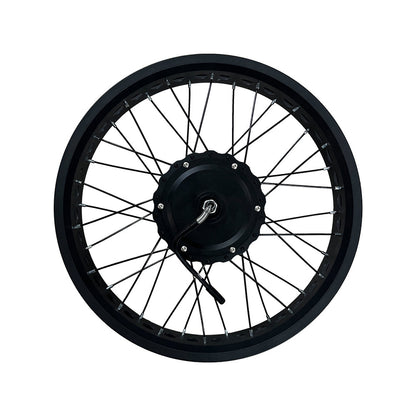 Motor With Hub