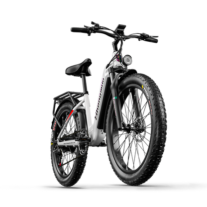 Shengmilo MX06 Step Through E-bike 48V 17.5AH SAMSUNG battery 90KM range