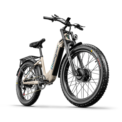 Shengmilo S700 1000W*2 Dual Motor Electric Bike 17.5Ah Samsung Battery