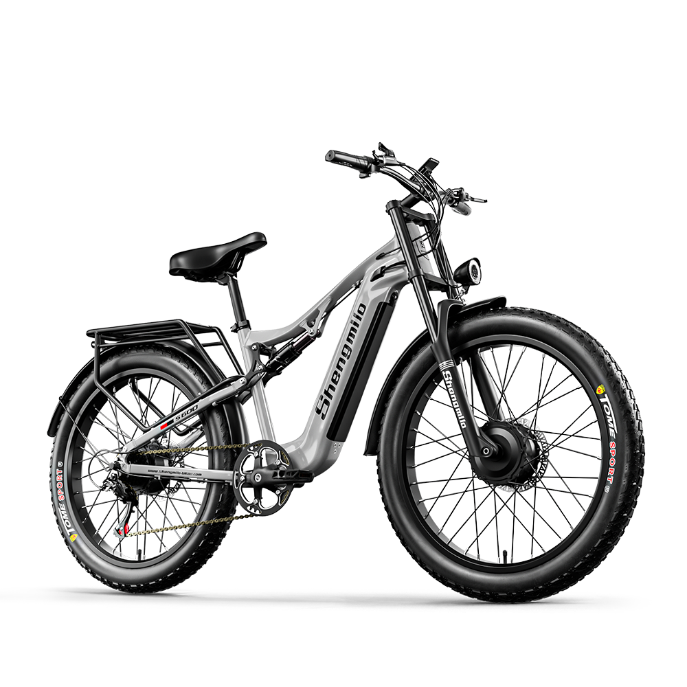 Shengmilo S600 2000W Dual Motor Electric Bike