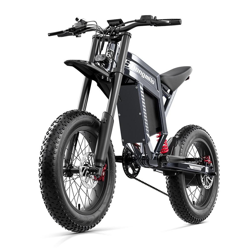 Shengmilo S900 Electric Bike with 1500W Power and 60V 30Ah Long-lasting Battery