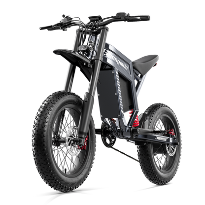 Shengmilo S900 Electric Bike with 1500W Power and 60V 30Ah Long-lasting Battery