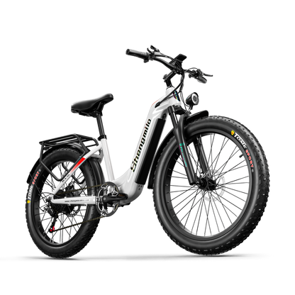 Shengmilo MX06 Step Through E-bike 48V 17.5AH SAMSUNG battery 90KM range