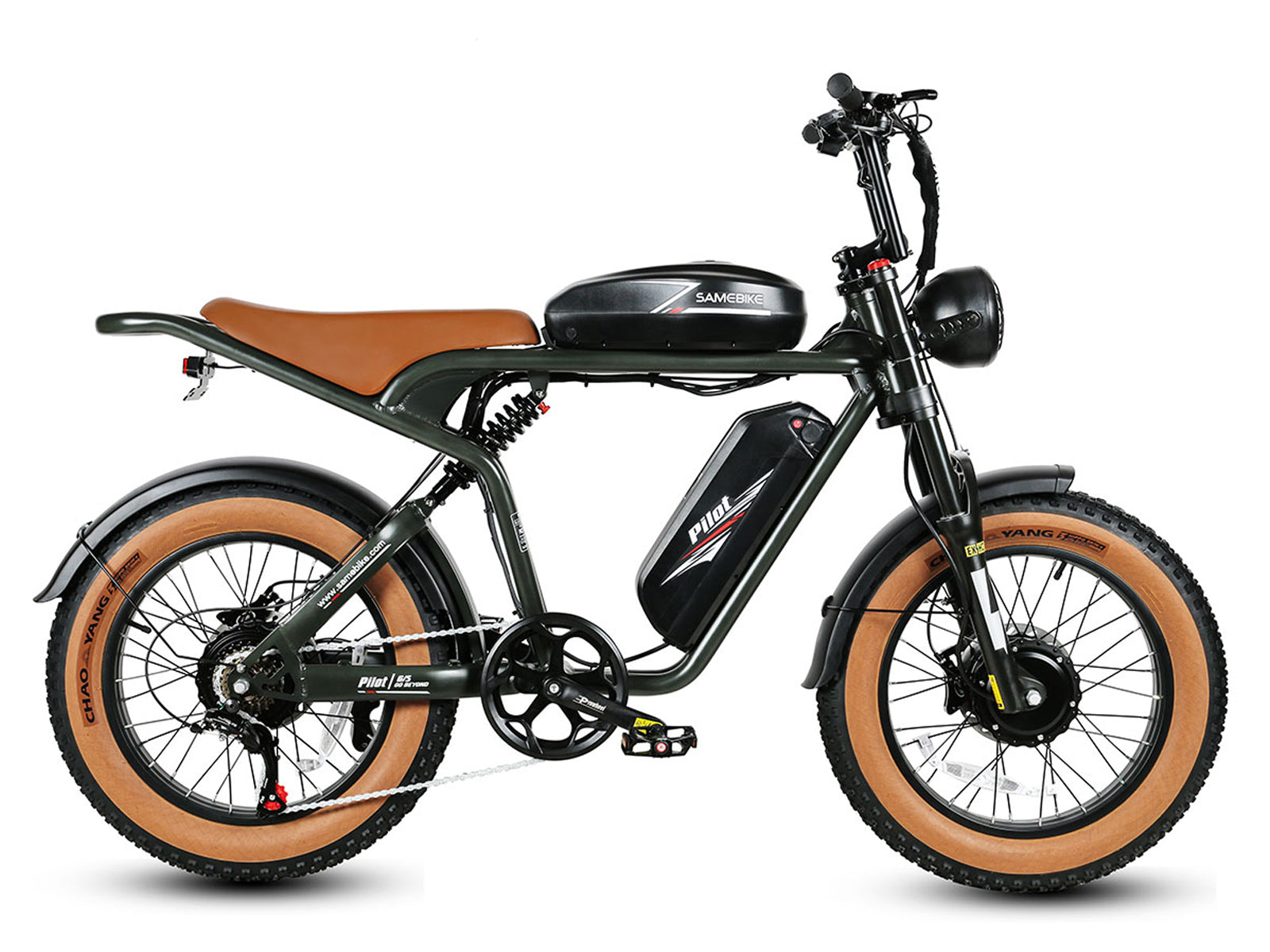 M20-III 2000W Electric Bicycle