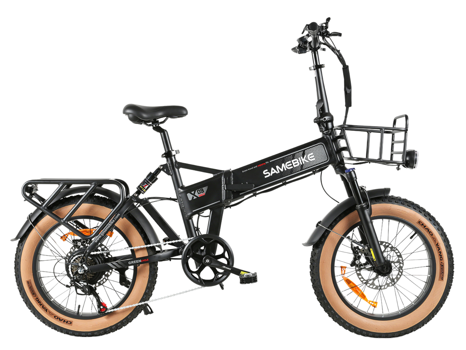 XWLX09-II 1000W Fat Tire Mountain Ebike