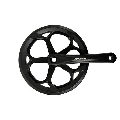 Crankset With Crank