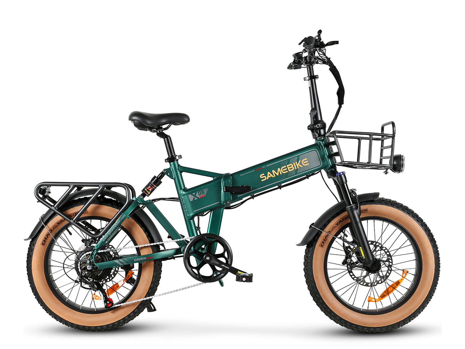 XWLX09-II 1000W Fat Tire Mountain Ebike