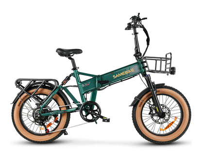XWLX09-II 1000W Fat Tire Mountain Ebike