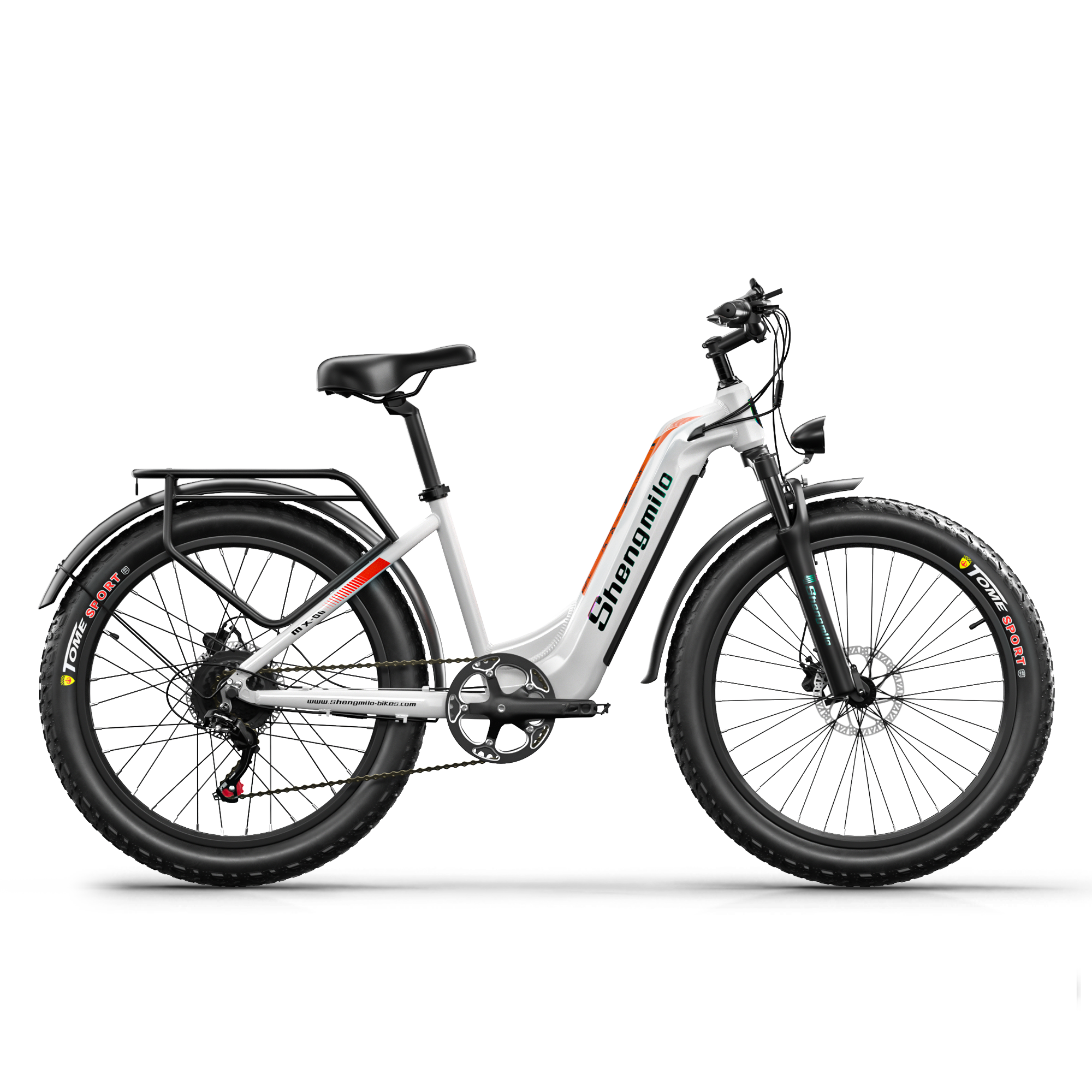 Shengmilo MX06 Step Through E-bike 48V 17.5AH SAMSUNG battery 90KM range