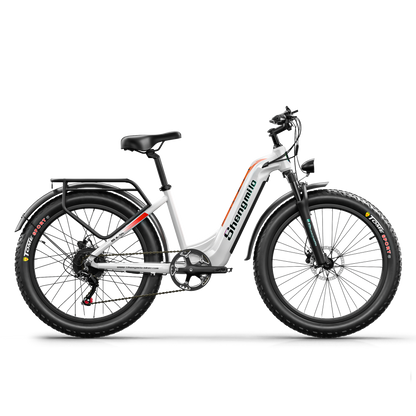 Shengmilo MX06 Step Through E-bike 48V 17.5AH SAMSUNG battery 90KM range