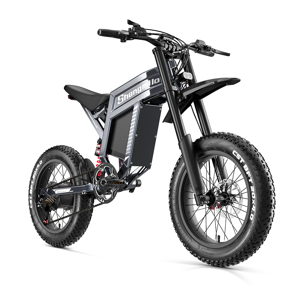 Shengmilo S900 Electric Bike with 1500W Power and 60V 30Ah Long-lasting Battery