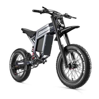 Shengmilo S900 Electric Bike with 1500W Power and 60V 30Ah Long-lasting Battery